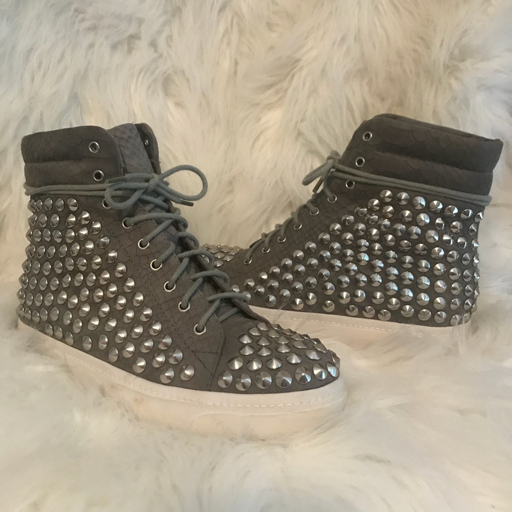 Jeffrey Campbell Studded Hightops